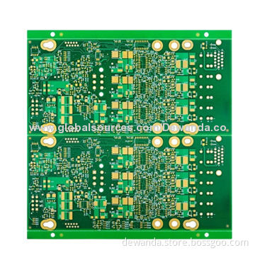 Multilayer PCBs, ENIG surface treatment